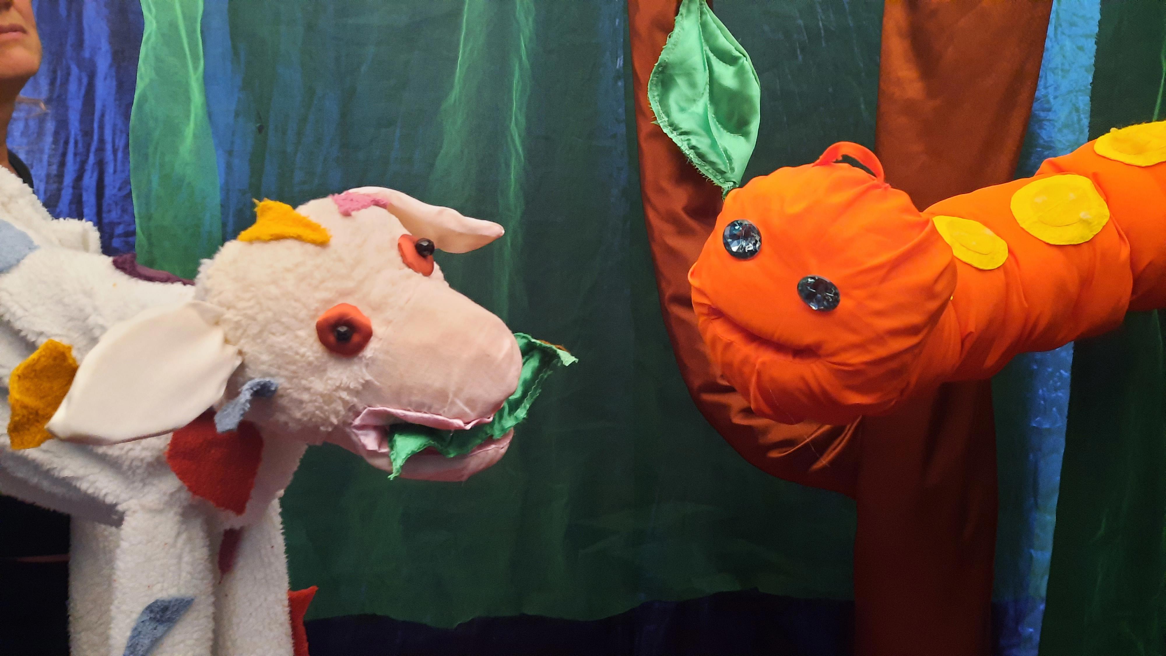 Uit de voorstelling: Schaap zoekt een thuis