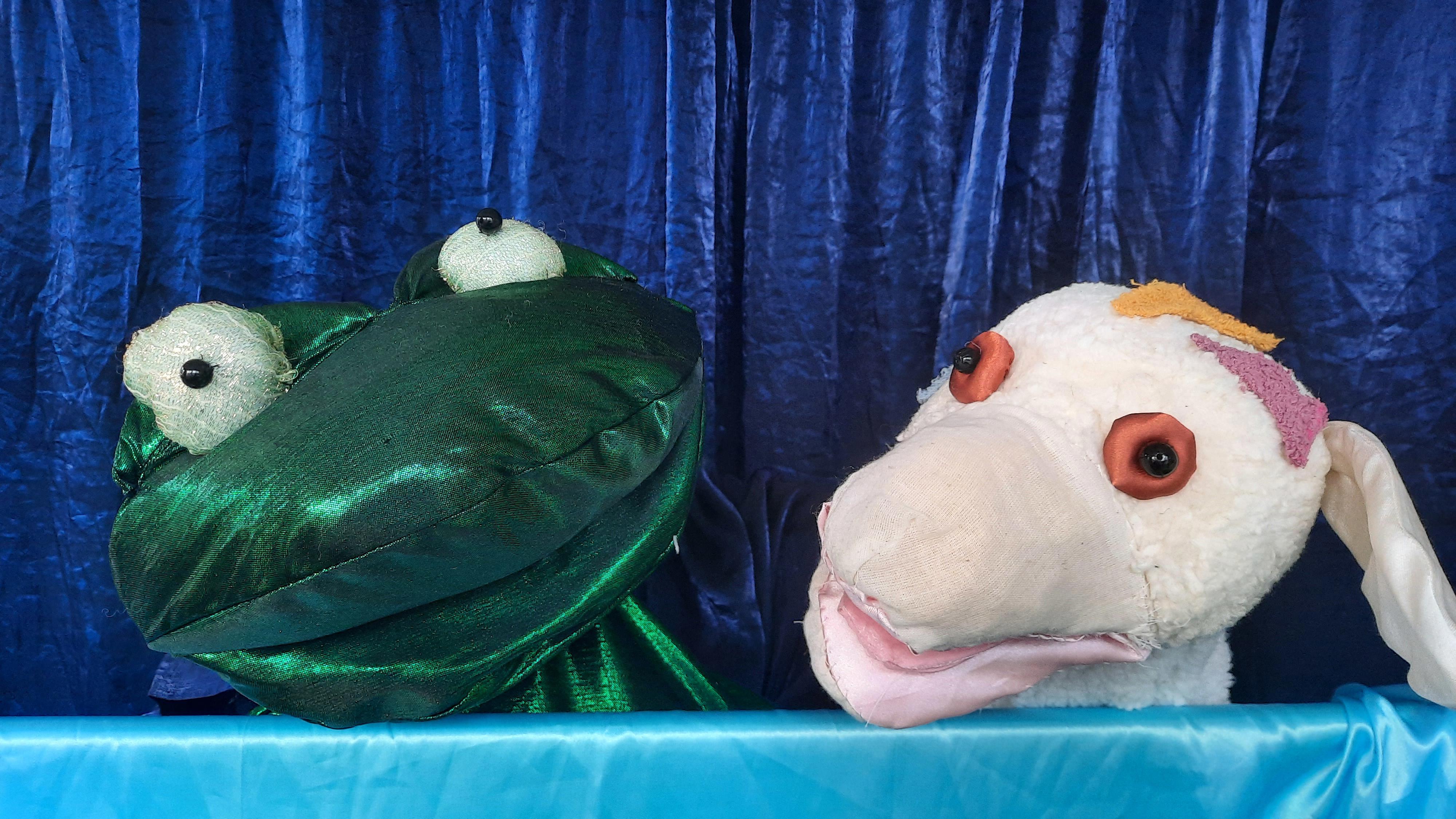 Voorstelling: Schaap zoekt een huis