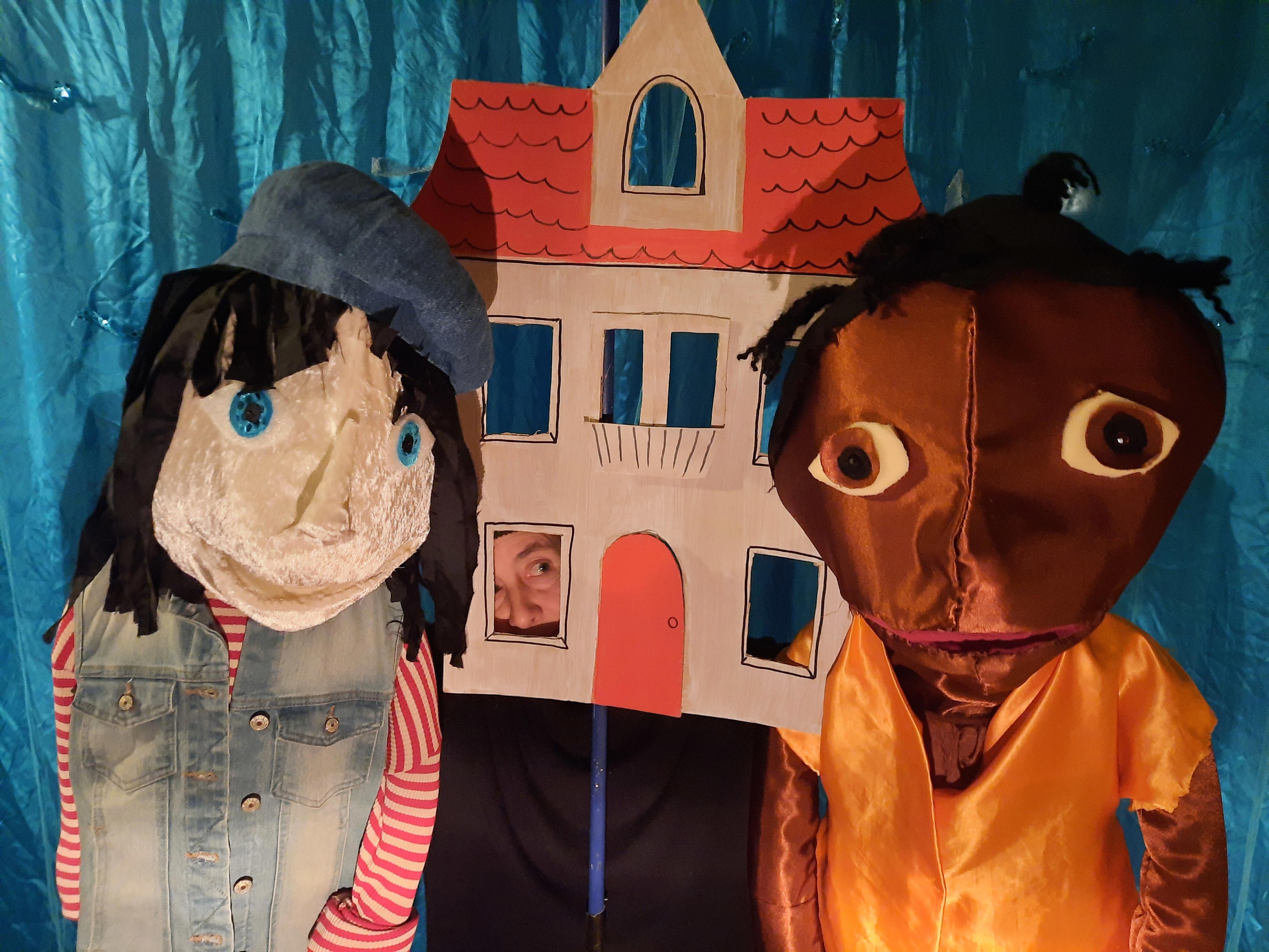 Voorstelling Thuis op de wereld