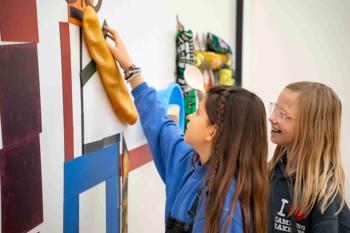 Actie Reactie Abstractie