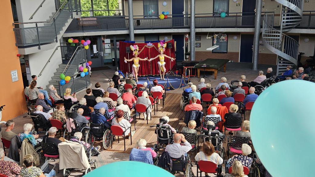 Wijkcentrum jubileum