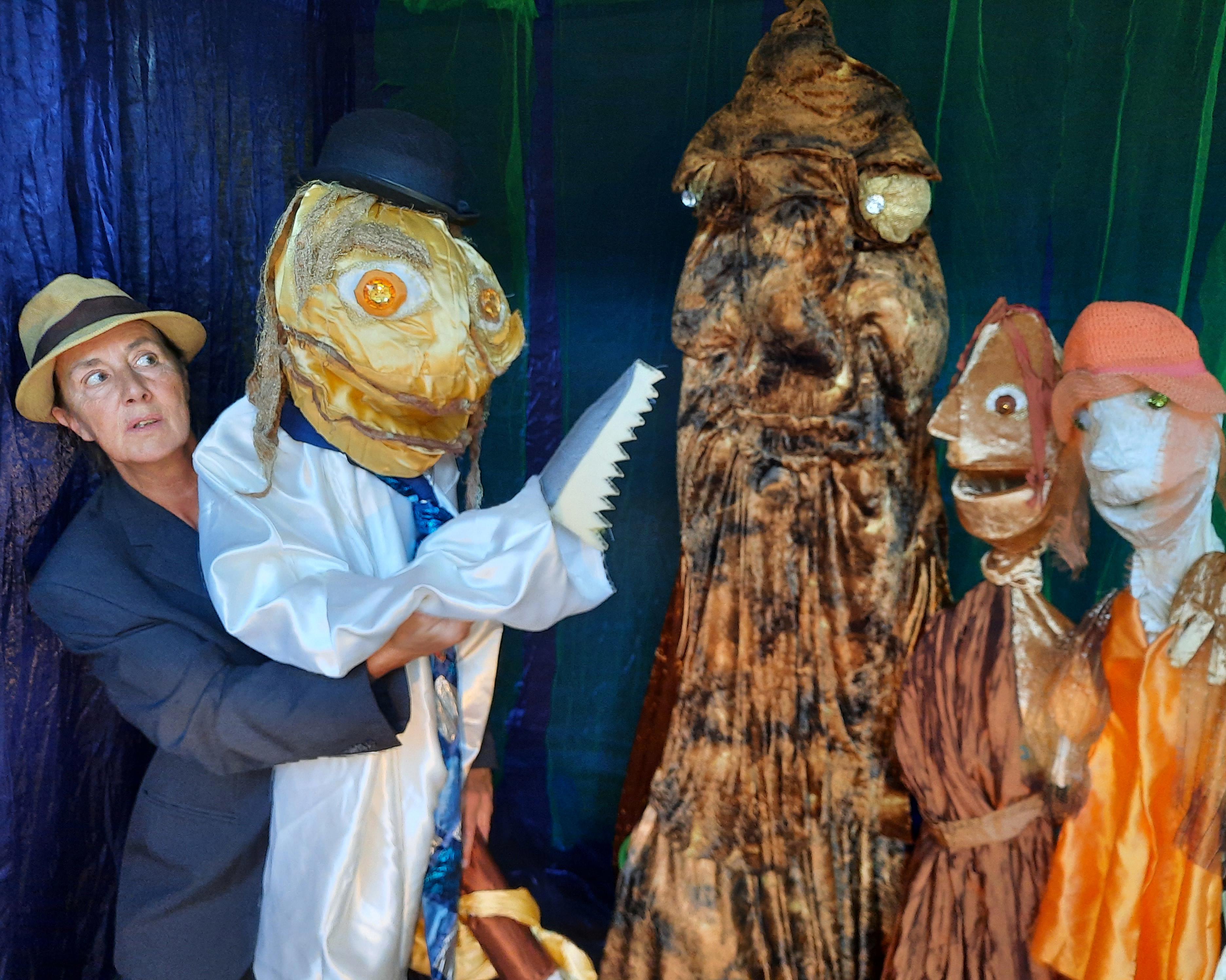 Redders van het regenwoud