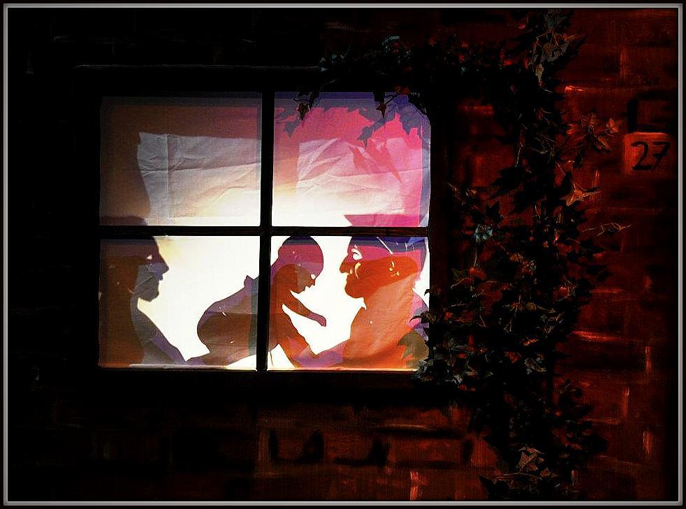 Schimmenspel. geboorte van G.J.D