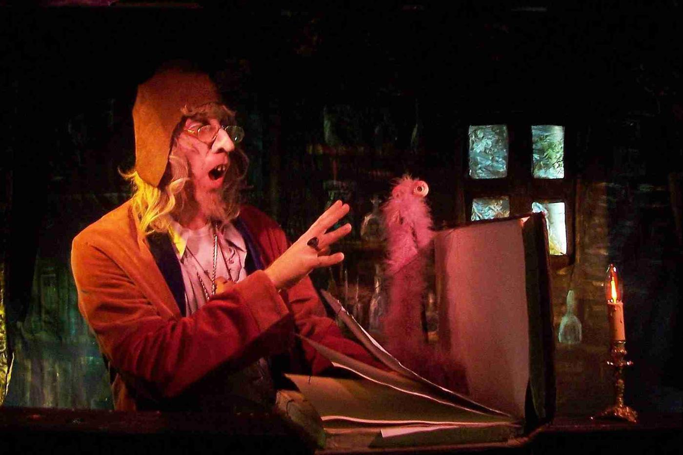 Nacht in de kale Duinen