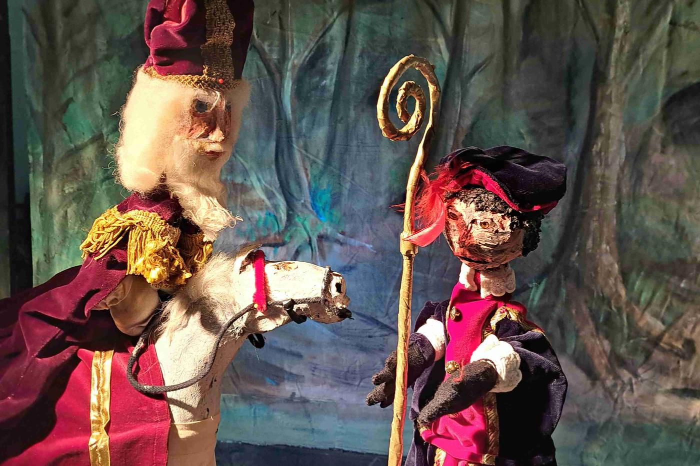 Sinterklaas poppentheater