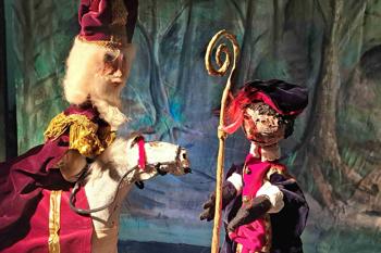 Sinterklaas poppentheater