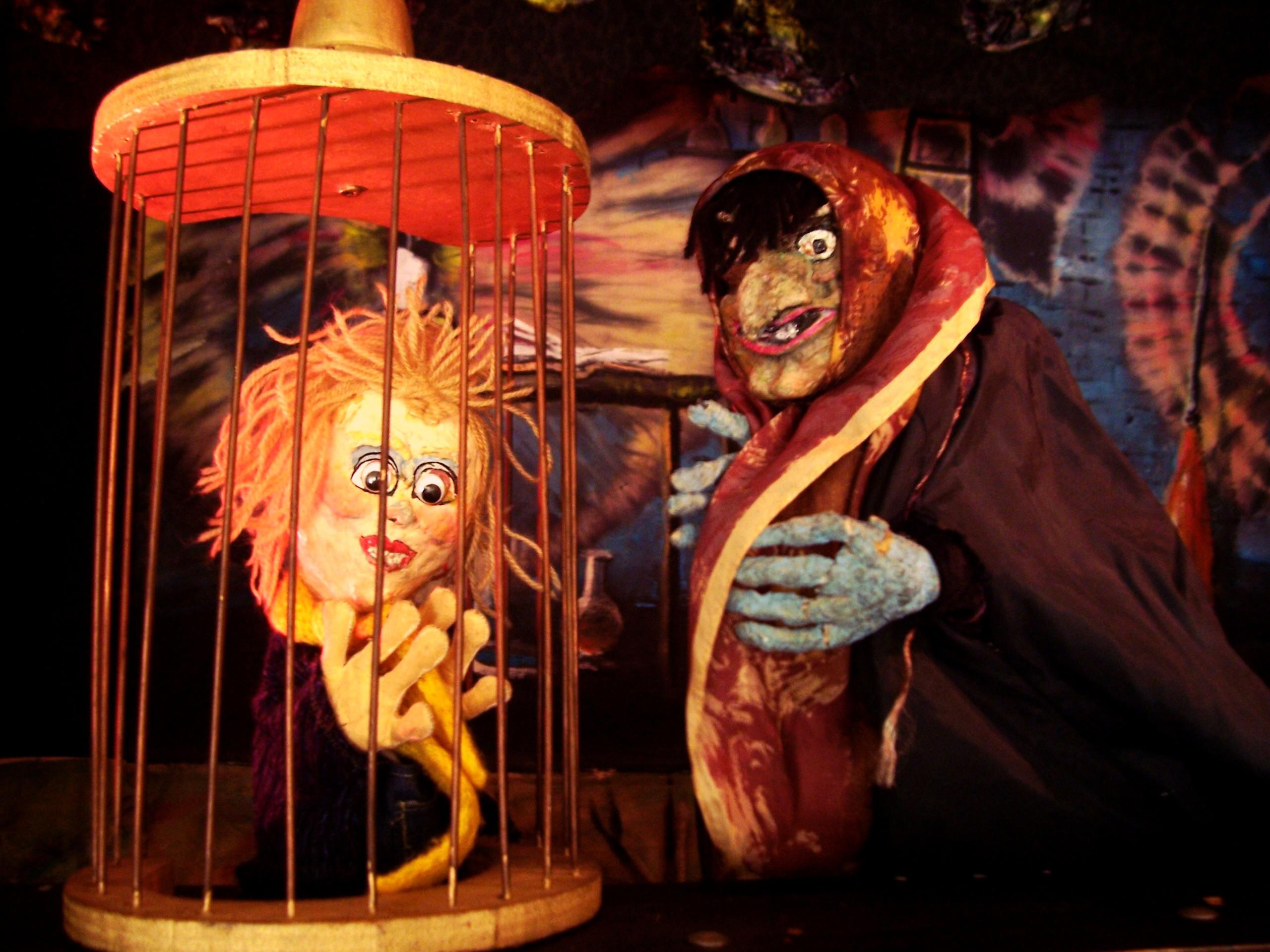 Lies gevangen in de heksenhut