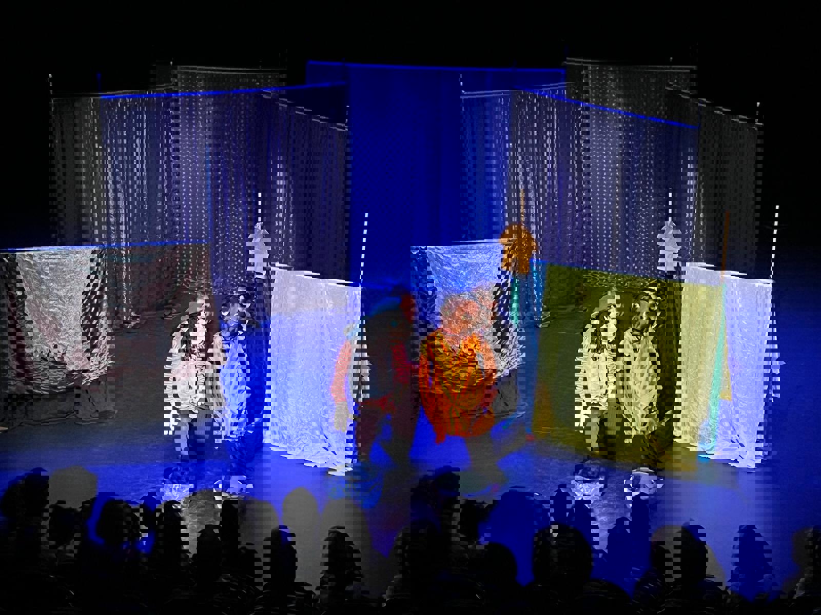 voorstelling in het Scagontheater