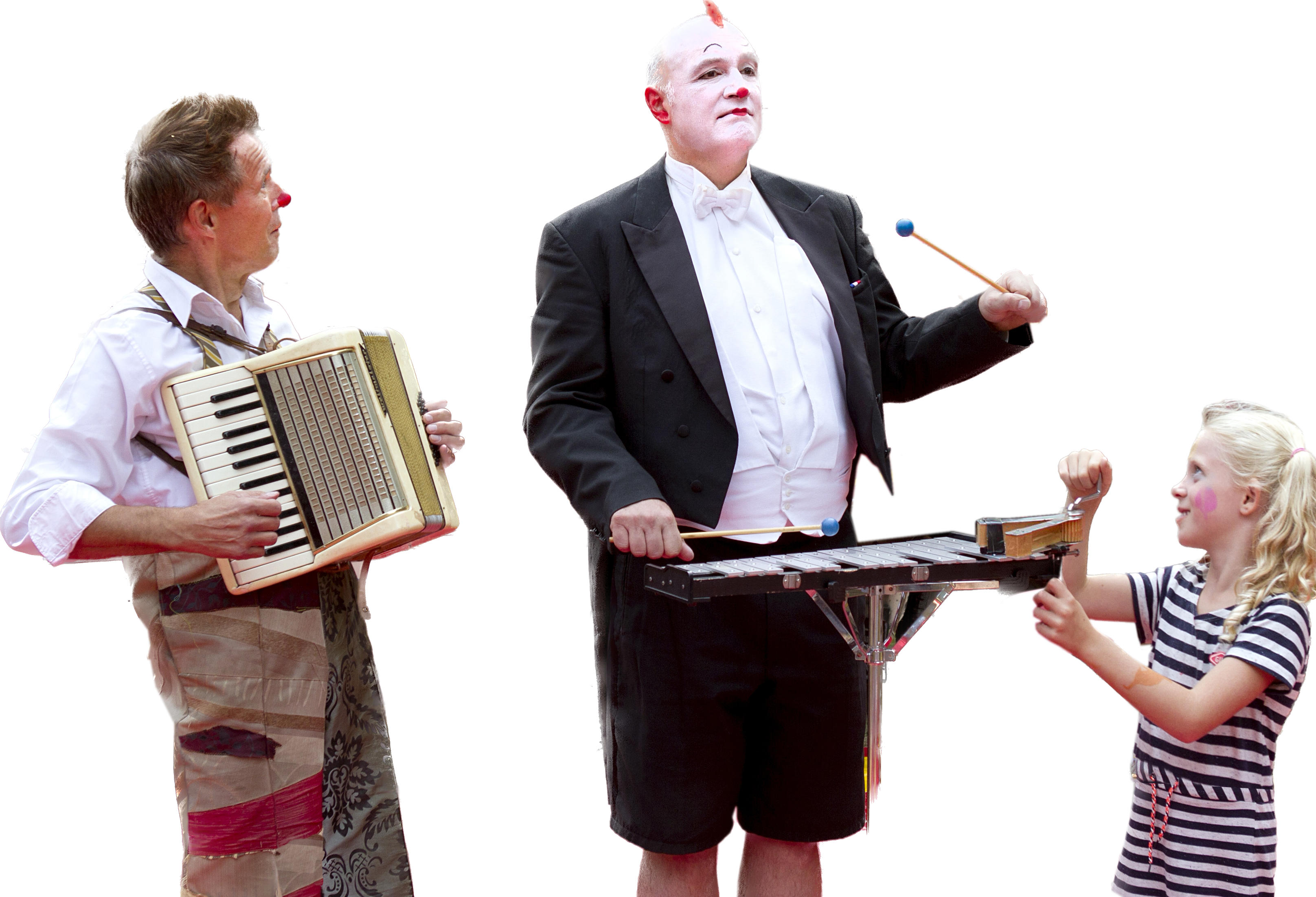 met hulp van kinderen komt een pop to leven