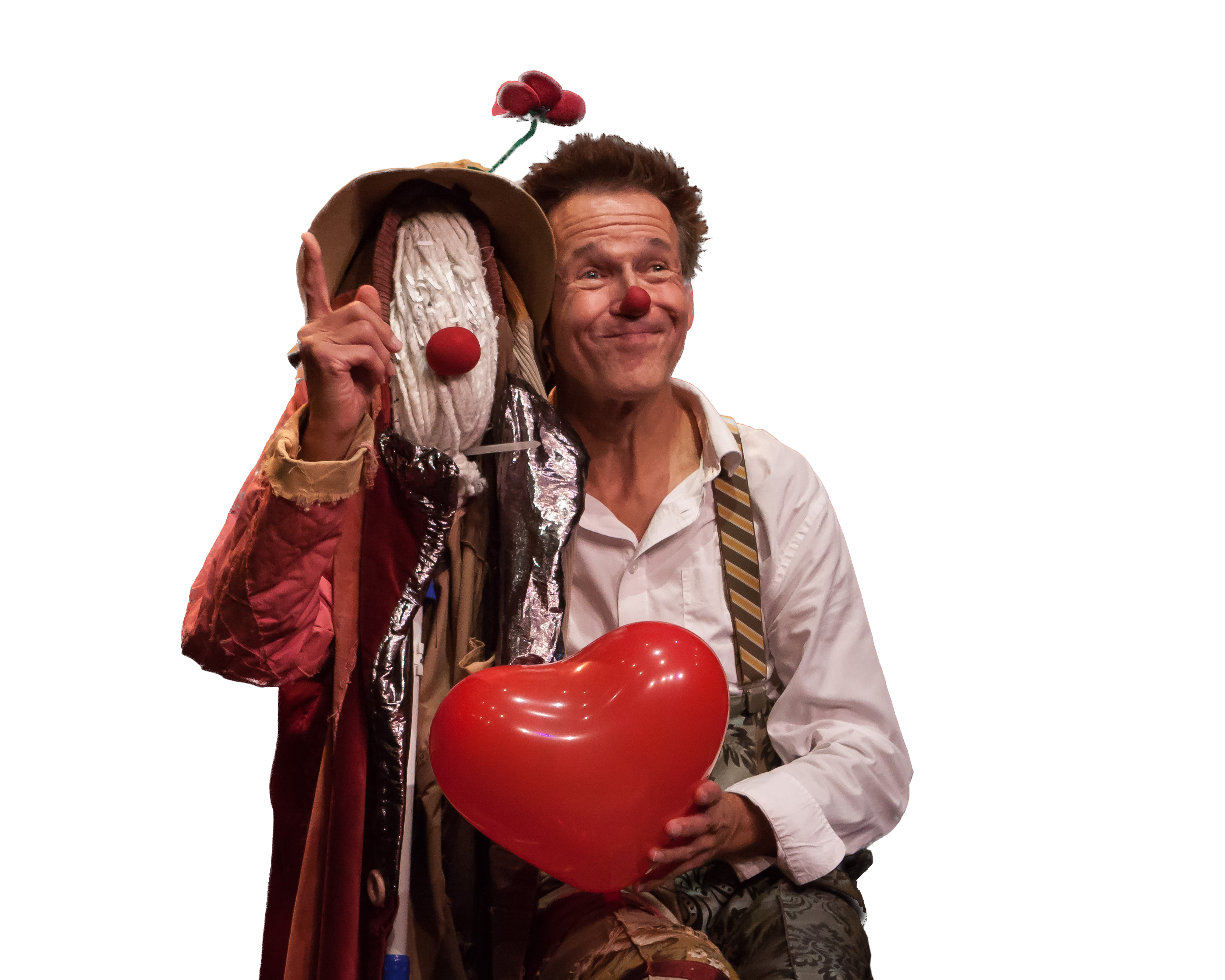 een bezem verliefd op de juf