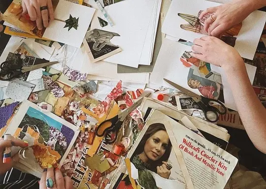 Aan het werk in de klas