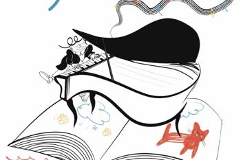 Een Piano In Mijn Schetsboek