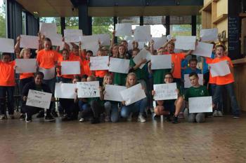 'Levende verhalen' Theater/schrijven