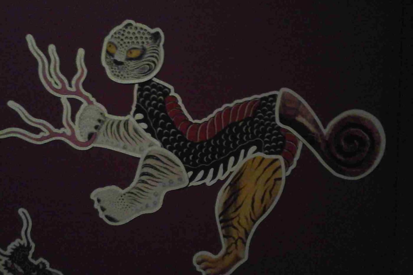 Van niets naar een fantasiedier