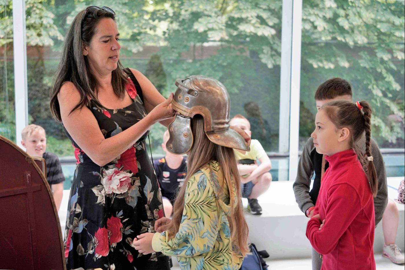 Op zoek naar de Romeinen