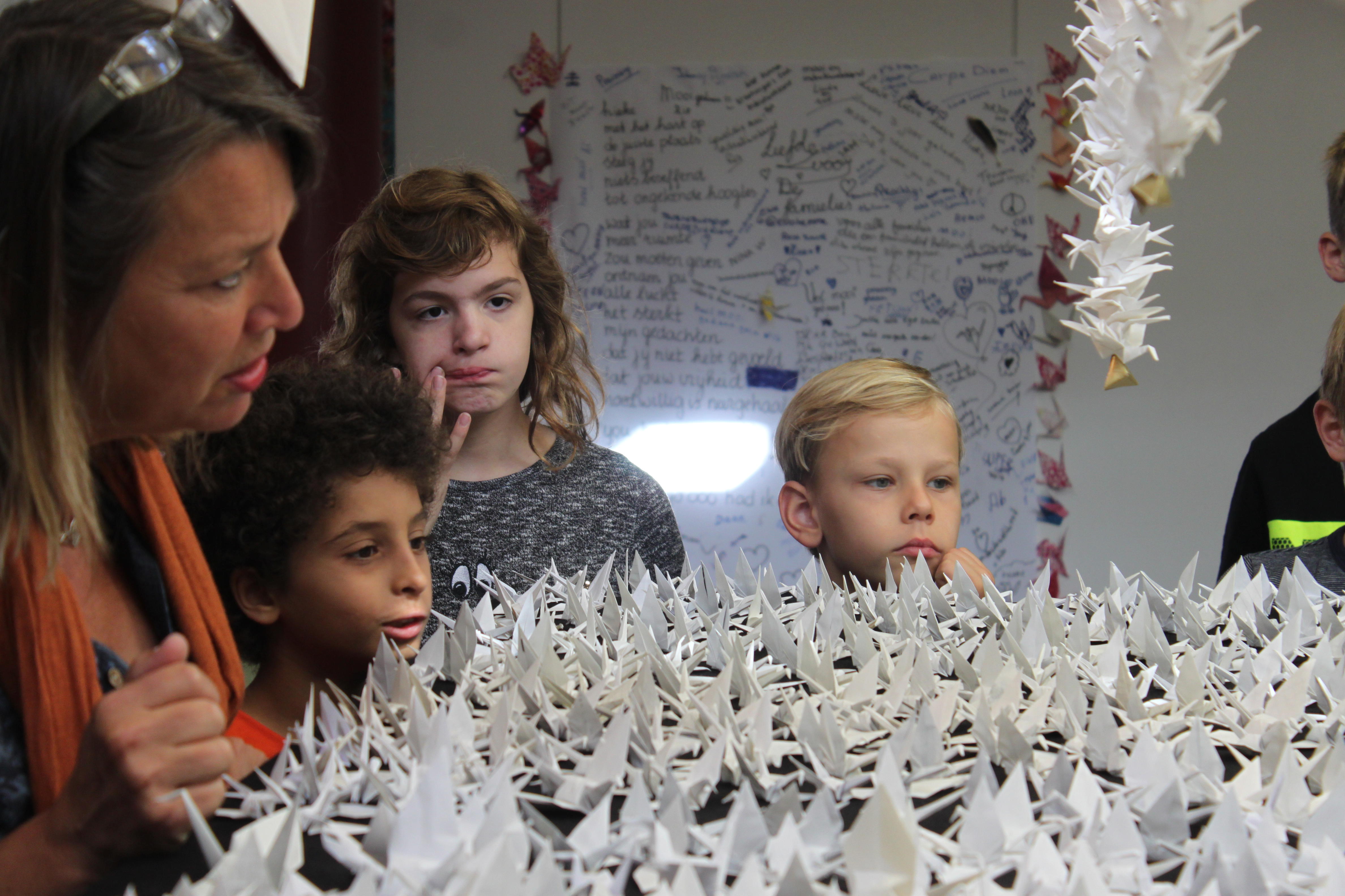 Verhaal vertellen van Sadako Sasaki