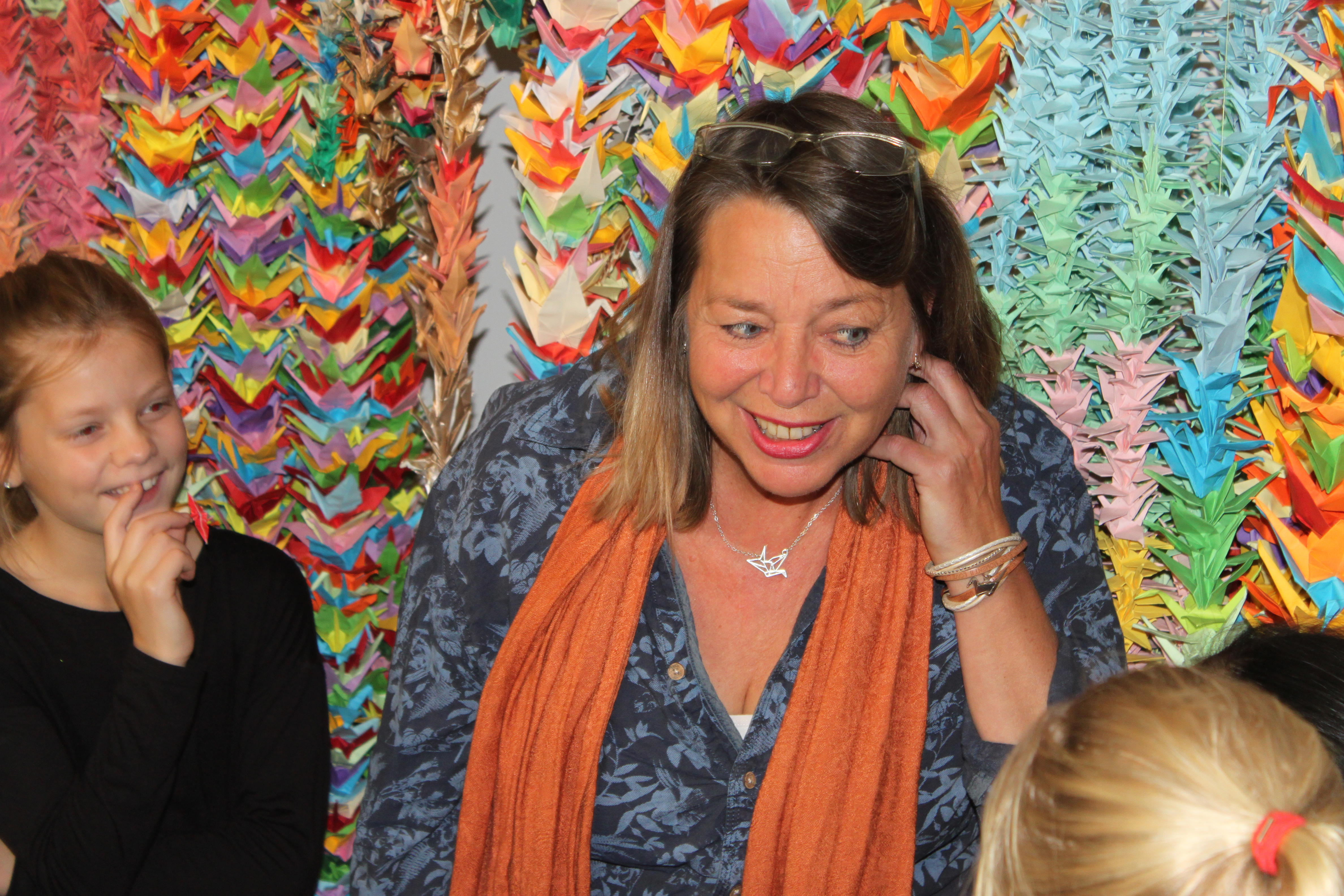 Verhaal vertellen van Sadako Sasaki