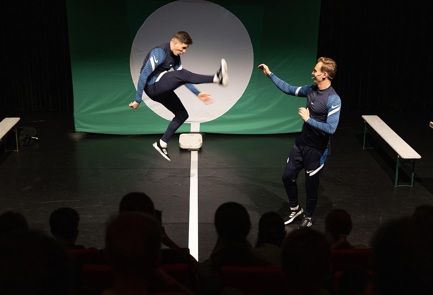 Theatervoorstelling 'T is stil aan de overkant