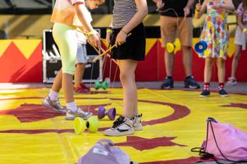 Circus workshops op locatie