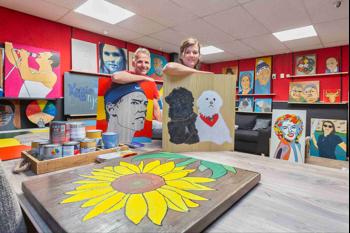Workshop duurzame kunst op afvalhout