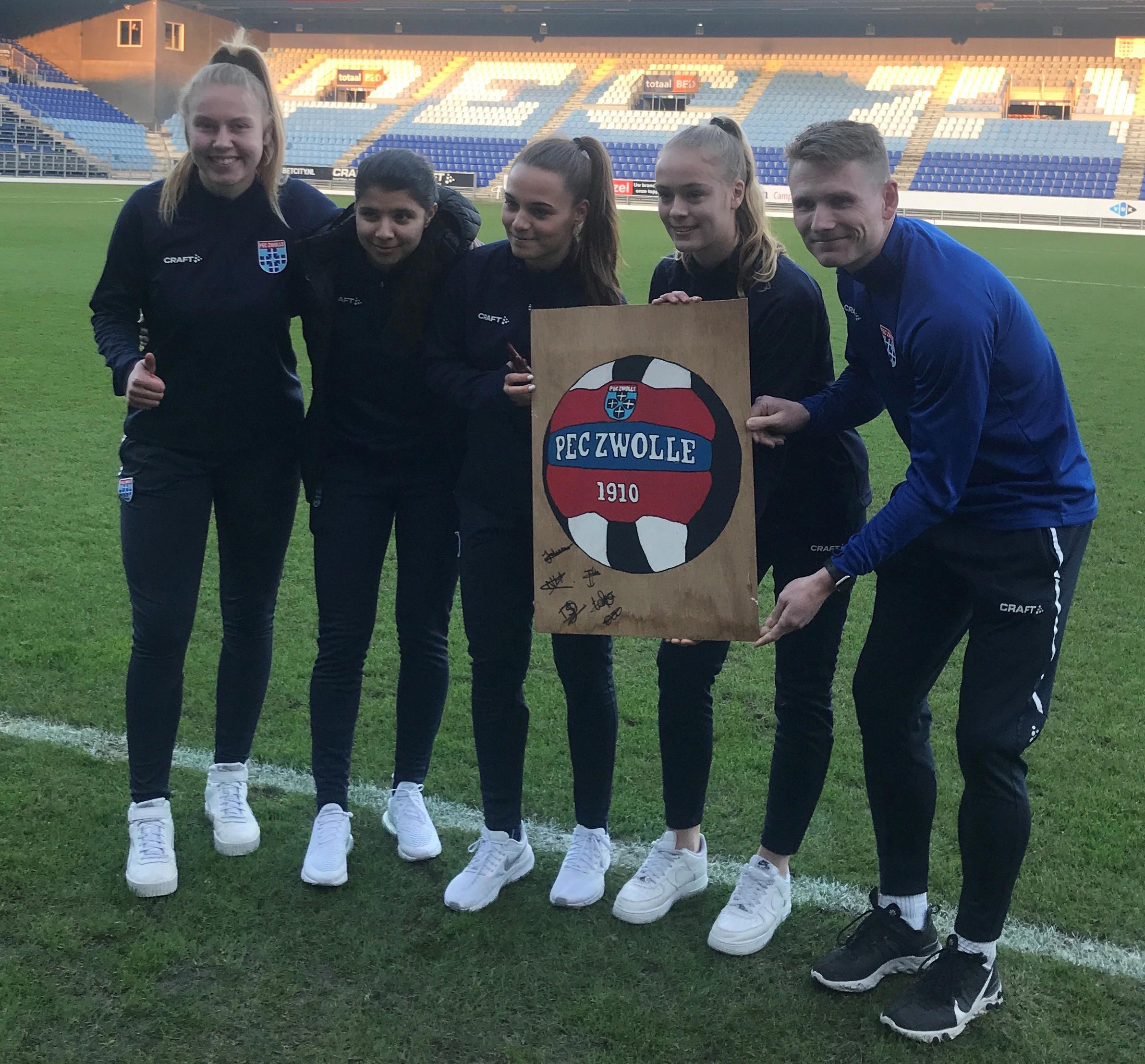 Workshop Pec Zwolle Vrouwen Groep 1