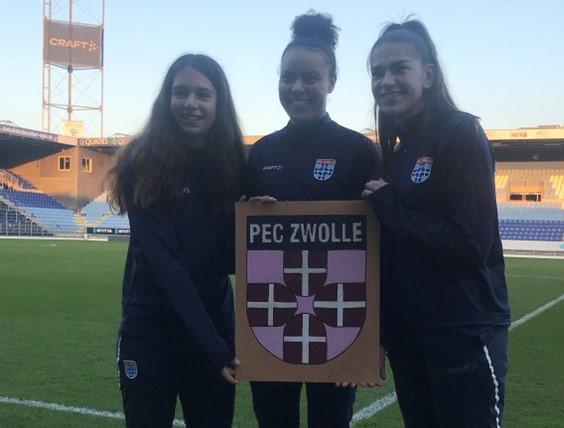 Workshop Pec Zwolle Vrouwen Groep 5