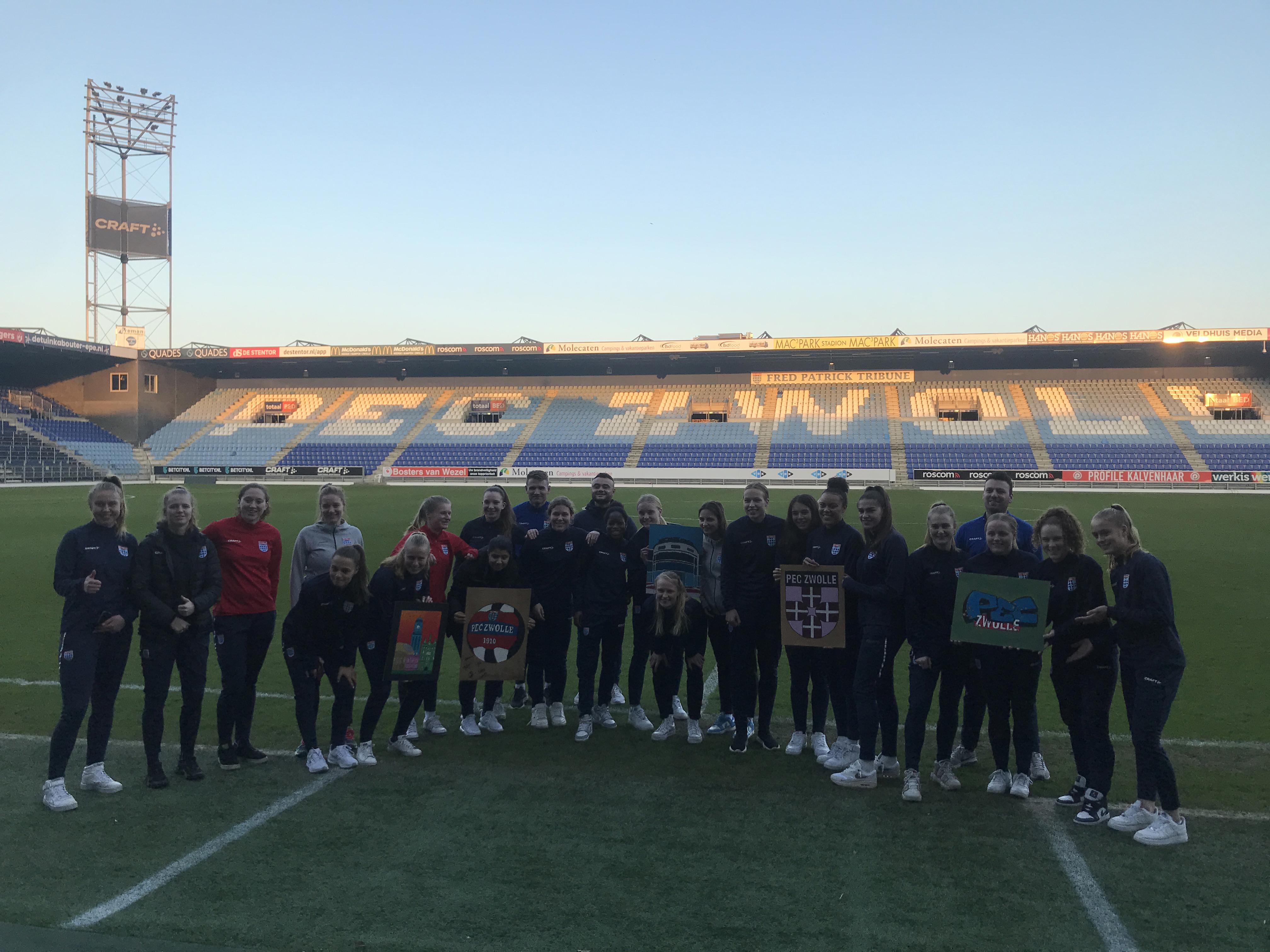 Workshop Pec Zwolle Vrouwen Groepsfoto