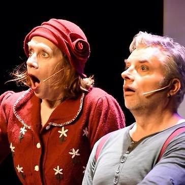 voorstelling op iedere locatie