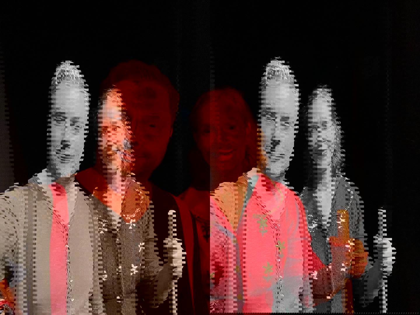 voorstelling op iedere locatie