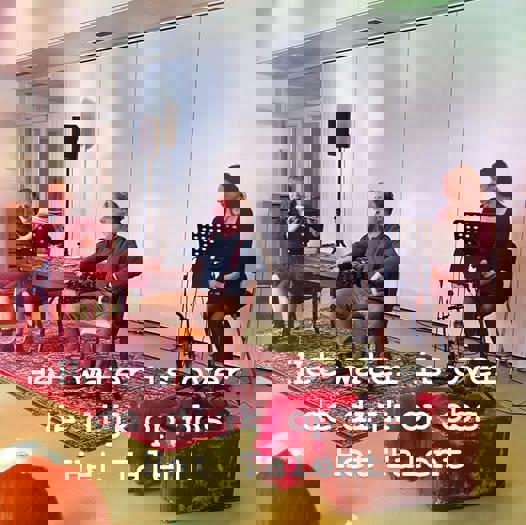 voorstelling op iedere locatie