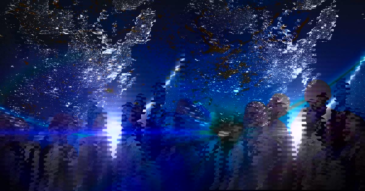 Mobiele `planetarium