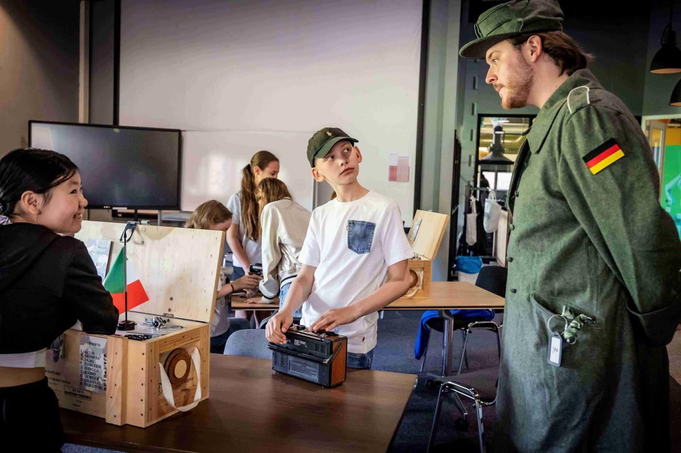 Escaperoom Code Vrijheid