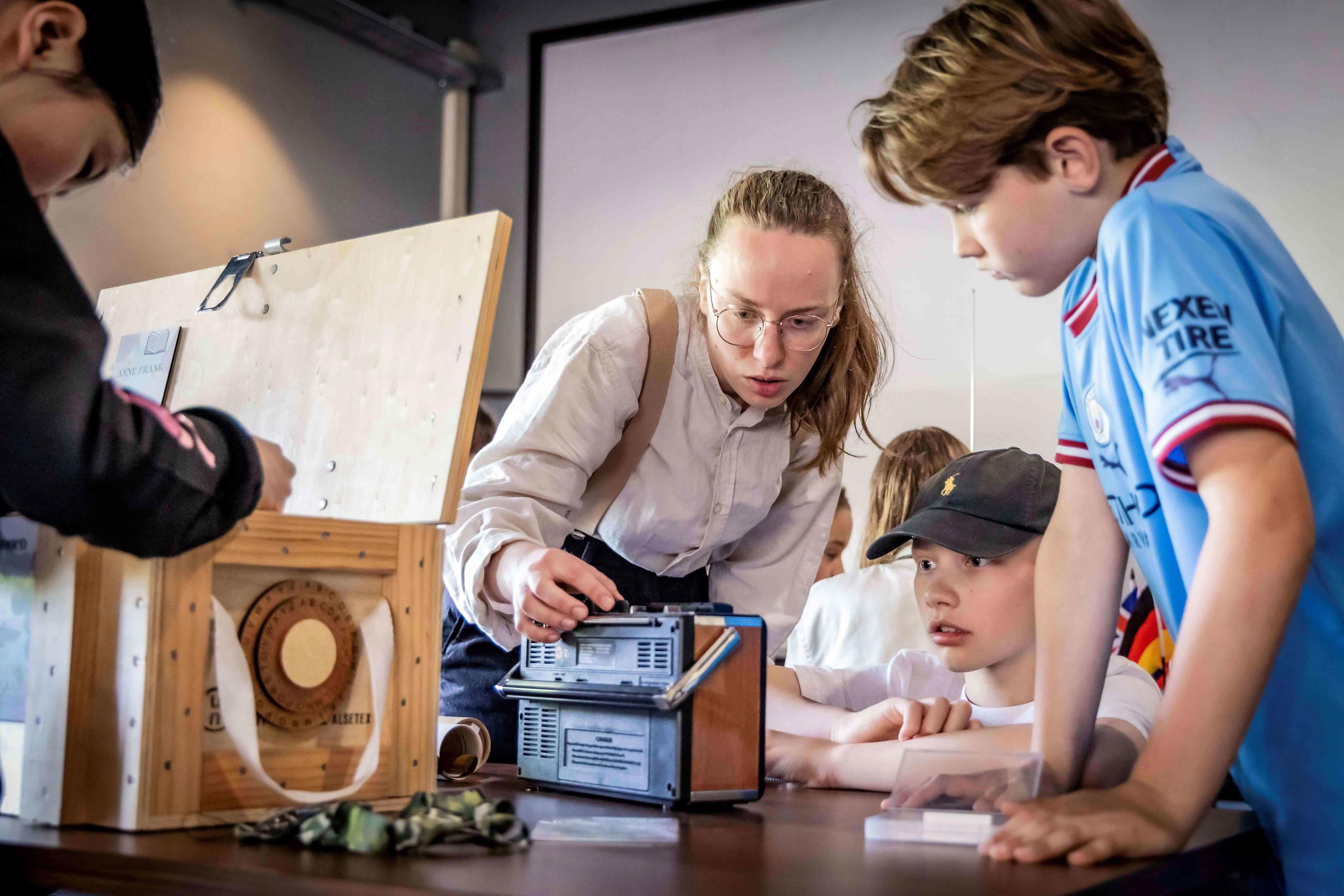 Samen puzzels oplossen