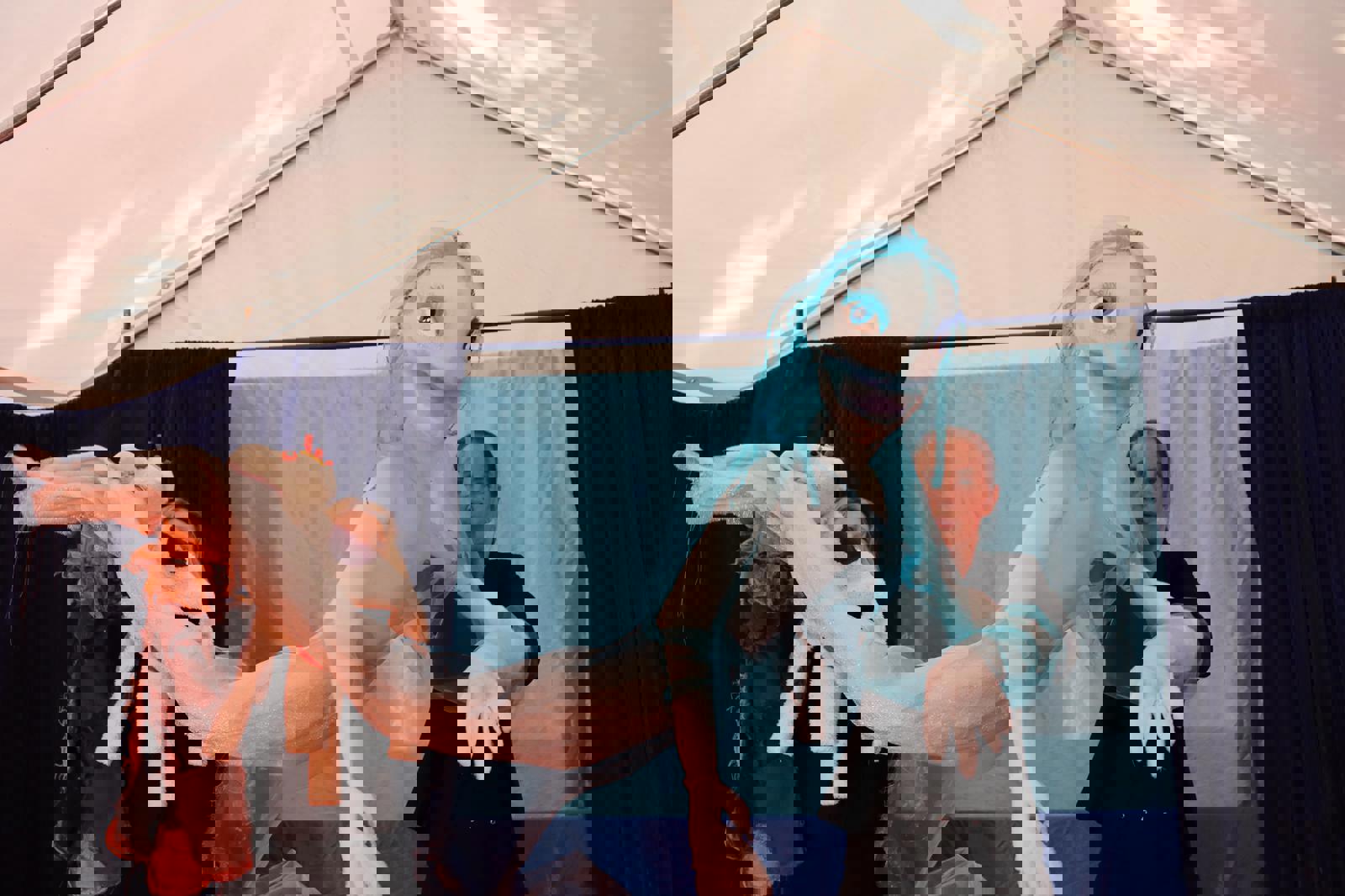 Rikkie en Bruno en de plasticzee