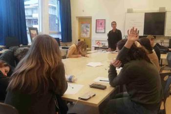 Creatief schrijven met de groep