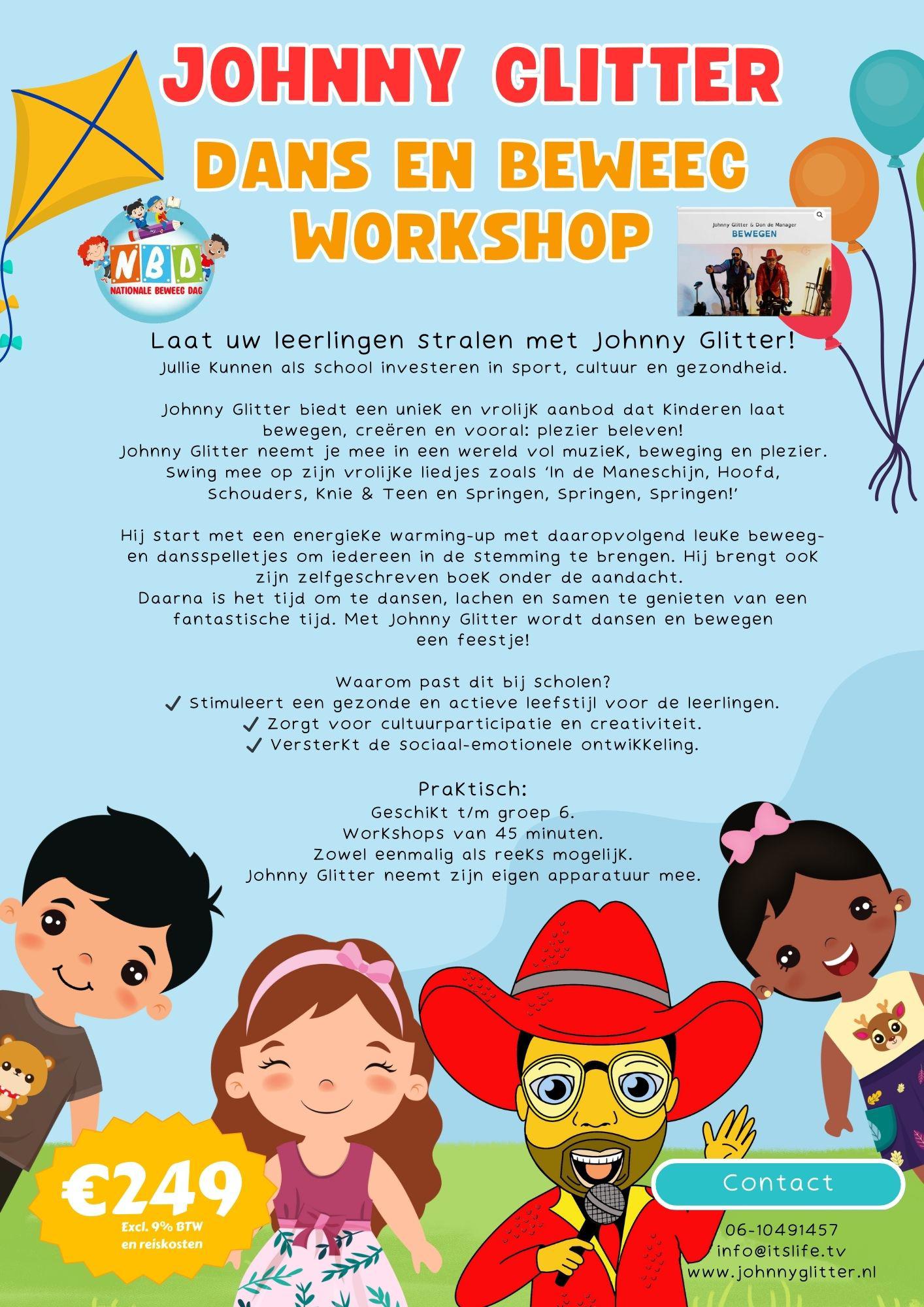bewegen dansen workshop