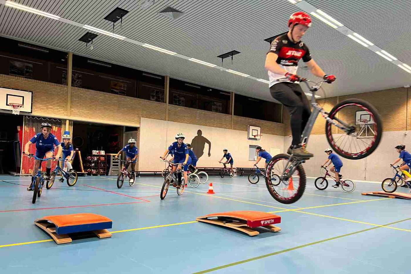 Daan Boverhof Trialshows & Workshops