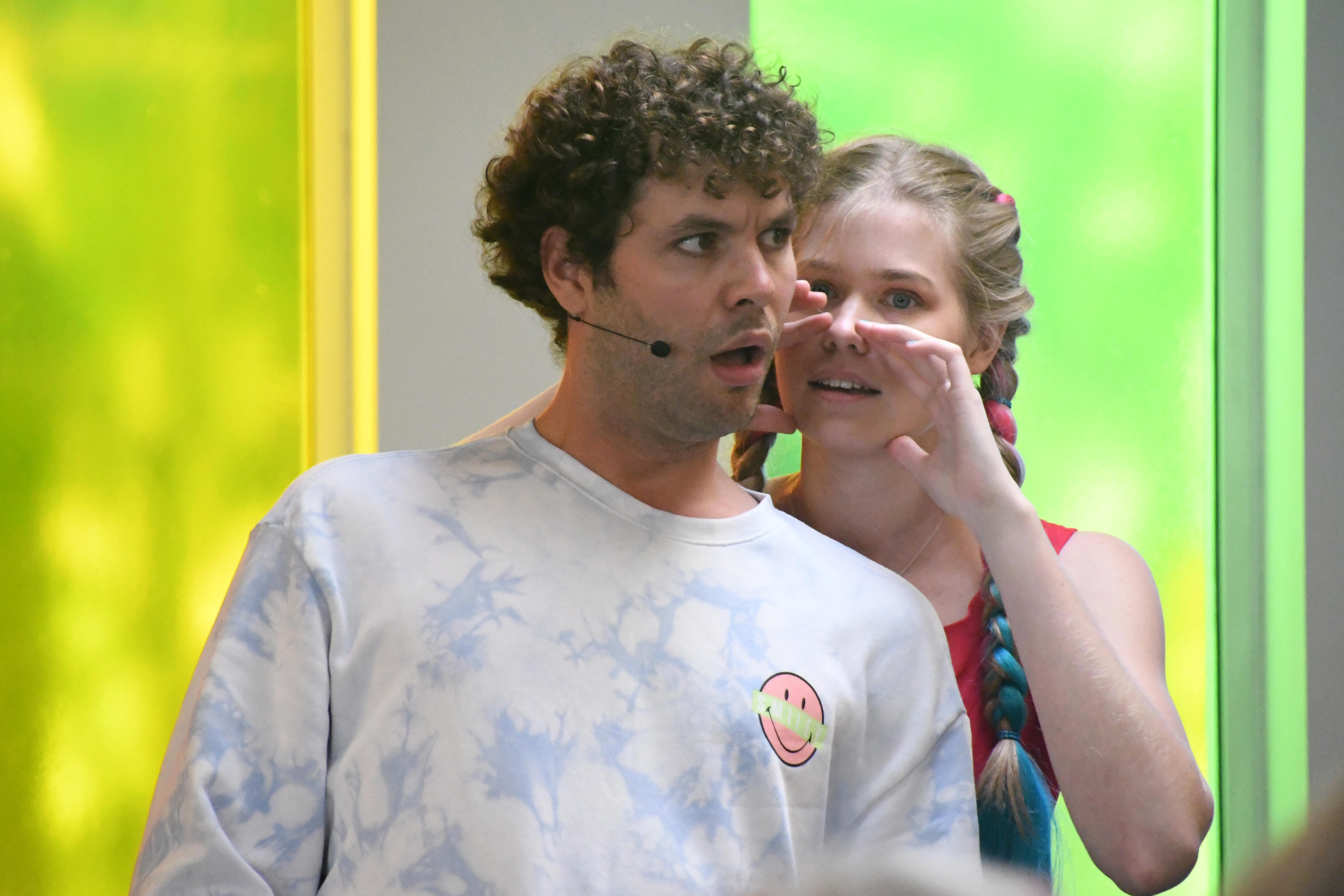 Een spannend moment, wat is het grote geheim van de voorstelling?