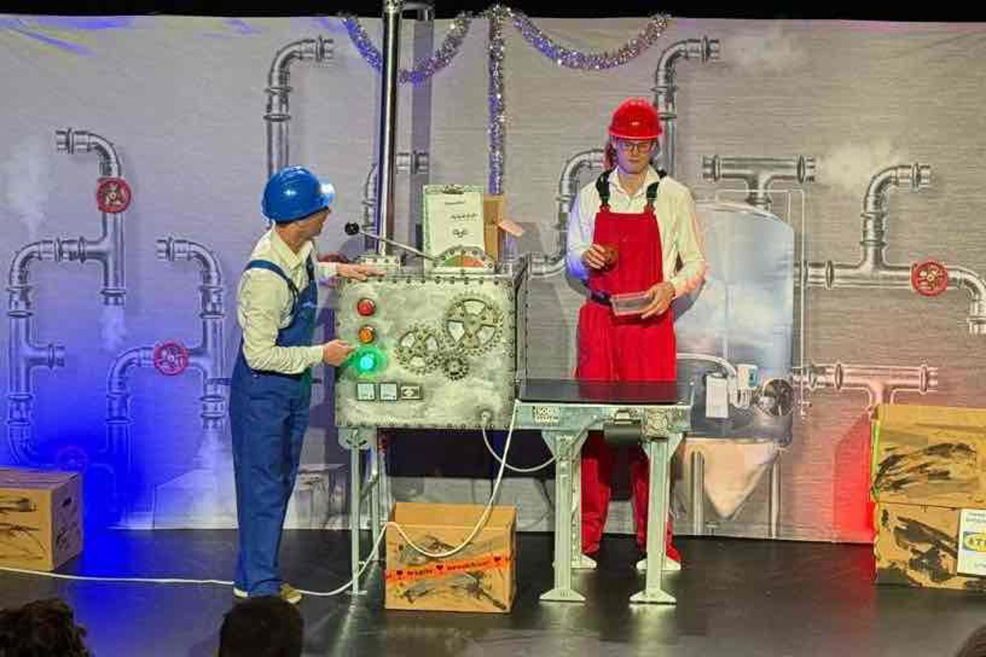 Paniek in de Fabriek